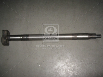 Вал разжимной BPW лев. L=641 (вир-во Meritor)