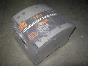 Накладка гальмівний. (компл. на вісь) 419х178 (Відп.6,35 мм) станд. ROR TA,TC, FRUEHAUF (вир-во TRU)