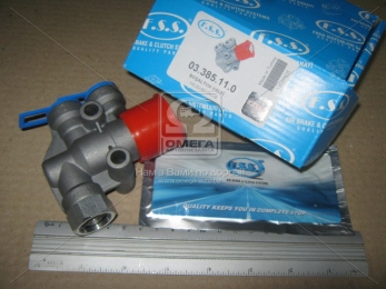 Клапан розгальмовування (вир-во F. S. S)