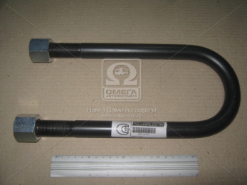 Стрем'янка з гайками 100x24x280 BPW (вир-во Mollebalestra)