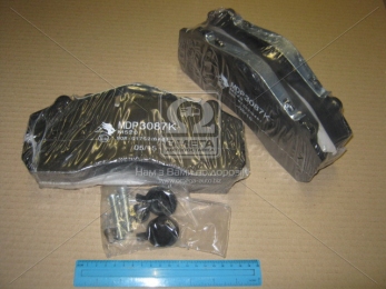 Колодка гальмівний. диск. (компл. на вісь) BPW, DAF95, IVECO, MB, SAF, SCANIA (вир-во Arvin Meritor)