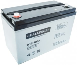 Акумулятор гелевий CHALLENGER A12-100А