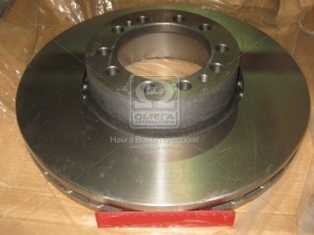 Диск гальмівний RENAULT MAGNUM 385, 420, 520 передній (вир-во FEBI)