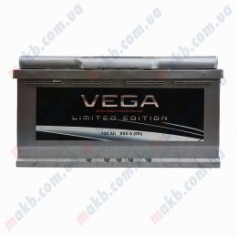 Акумулятор Vega Limited Edition 100Ah R+ 850A