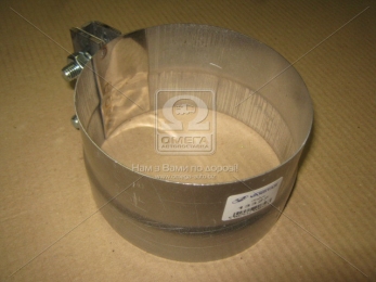 Хомут D 127/132 оцинк. VOLVO FH/DAF XF (пр-во Vanstar)