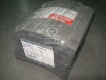 Накладка торм. (компл. на ось) 360х200 станд. BPW (пр-во Techno Brake)