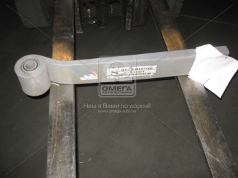 Лист ресори корінний BPW (вир-во Seferiadis)