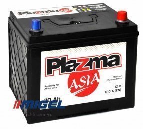 Акумулятор Plazma ASIA 70AH JR+ 610A