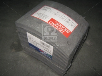 Накладка гальмівний. (компл. на вісь) 420х150 станд. DAF 65/ 75CF, F85CF, SB, XF95 (вир-во Techno Brake)