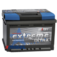 Акумулятор Extreme Ultra (SMF) 62AH L+ 620A (Низькобазовий)