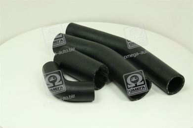 Патрубок радіатора ЗІЛ 130 (компл. 4 шт.) <ДК>