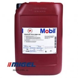 Трансмісійне масло Mobilube HD-N 80W-140