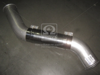 Труба вихлопна DAF (виробництво Vanstar)