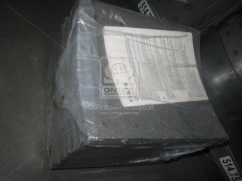 Накладка гальмівний. (компл. на вісь) 420х200 станд. DAF XF9575CF,F85,SB (вир-во Winnard)