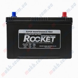 Акумулятор Rocket 95Ah JR+ 800A SMF 115D31L