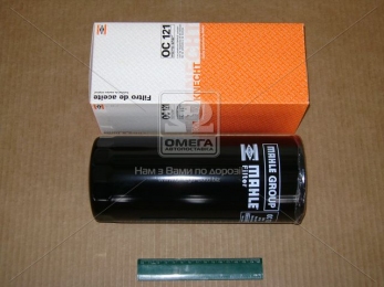 Фільтр масляний RENAULT, VOLVO TRUCK) (вир-во Knecht-Mahle)