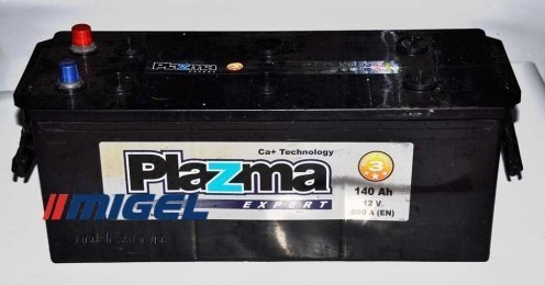 Акумулятор Plazma Expert 140Ah L+ 800A