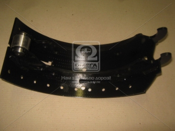 Колодка гальмівний. барабан. з роликом 420х180 BPW (вир-во AXUT)