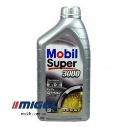 Моторне масло Mobil Super 3000 Formula LD 0W-30