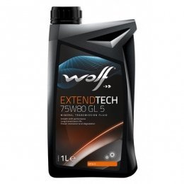 Трансмісійне масло WOLF EXTENDTECH 75W80 GL 5 (1 л)