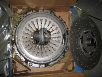Зчеплення (компл.) 430 MM DAF (вир-во SACHS)