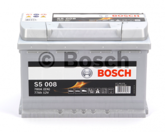 Акумулятор Bosch S5 Silver Plus 77AH R+780A (EN)