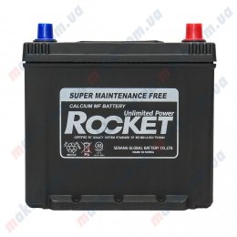 Акумулятор Rocket 60Ah JR+ 500A
