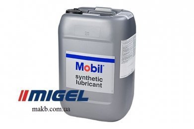 Трансмісійне масло Mobil Delvac Synthetic Gear Oil 75W-140 (20л)