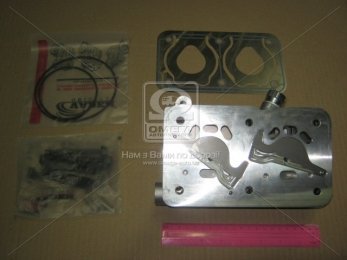 Головка компрессора в сборе WABCO, VOLVO FH12, FM12, NH12 с болтами (пр-во VADEN)