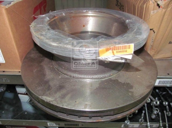 Диск гальмівний ROR LM/LMC DX195 (вир-во Bresch)