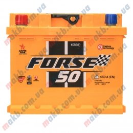 Акумулятор Forse 50Ah L+ 480A