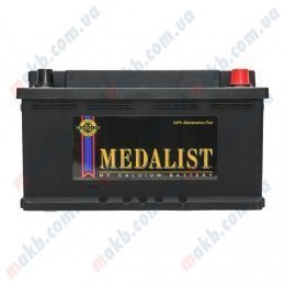 Акумулятор Medalist 80Ah R+ 730A (Низькобазовий)