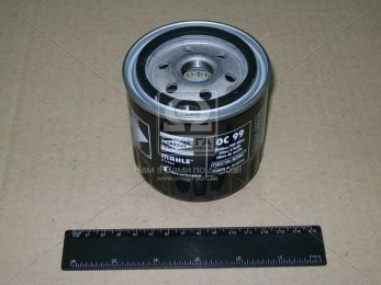 Фільтр масляний двигуна RENAULT TRAFIC, MASTER, LAGUNA 80-98 (вир-во KNECHT-MAHLE)