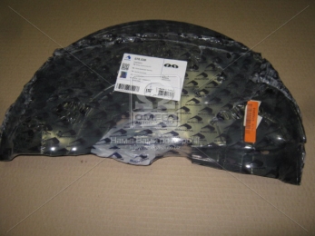 Пыльник барабана торм. BPW на ось 121x447x31 (пр-во SAMPA)