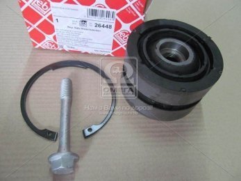 Сайлентблок 108x38x67 тяги DAF, MB (вир-во Febi)