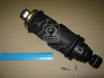 Амортизатор кабіни з пневморесс. MB Actros (L279-315) задн. (вир-во Sachs)