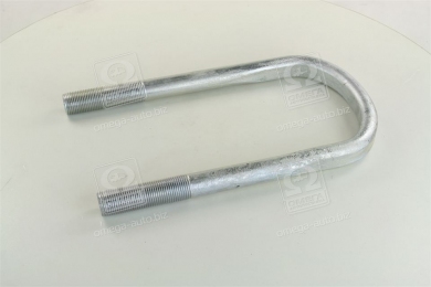 Стремянка ресори 128x24x285 BPW (оцинк., різьба М24х2,0) (RIDER, стандарт)