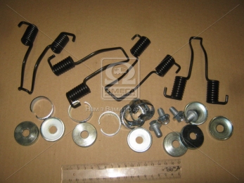 Р/к колодки гальмівний. BPW (вир-во SAMPA)