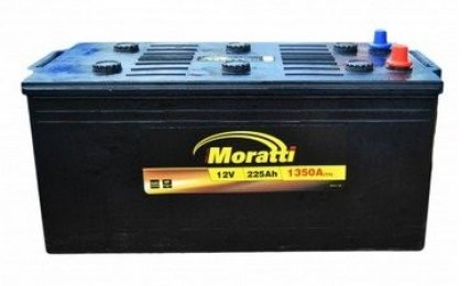 Акумулятор Moratti 225Ah L+ 1350A