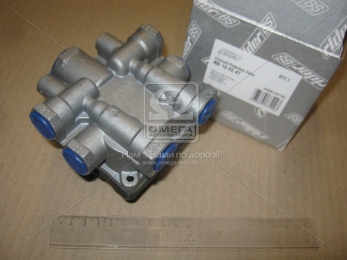 Кран захисно. 4-х контурний (RIDER)