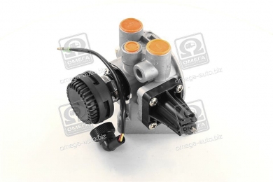 Кран Вологовідділювача 3-виходу MB, MAN, IVECO, DAF (без фільтра) <ДК>