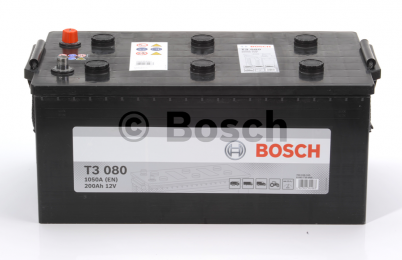 Акумулятор Bosch T3 (T3080) 200AH L+1050A (EN)