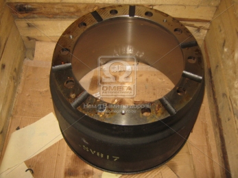 Барабан гальмівний SCANIA (вир-во Winkler)