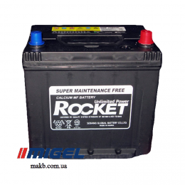 Акумулятор Rocket (NS40Z) 35Ah JR+ 300A (EN)