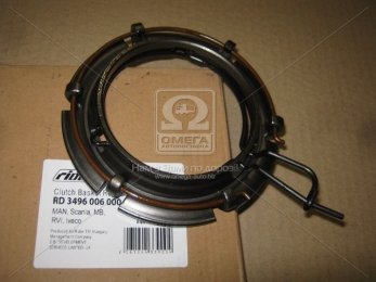 Р/к корзини зчеплення (кільце 6 вусиків) MAN, SCANIA, MB, RVI, IVECO (RIDER)