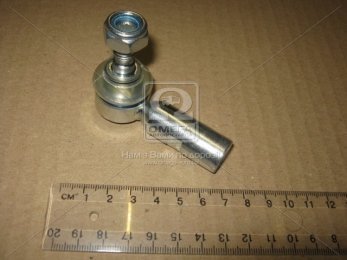 Наконечник М12*1,75 тяги КПП верх. DAF, IVECO, MAN, MB, SCANIA прав. (пр-во Sampa)