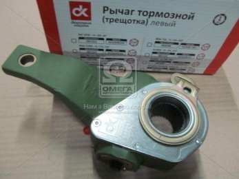 Важіль гальмівний. (трещітка) RENAULT PREMIUM, MAGNUM авт. ліва. 14x160x350 град. <ДК>