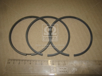 Кільця поршневі 80.00 mm (0,50) 2,50x2,50x4,00 KNORR, VOLVO FL6 (вир-во VADEN)