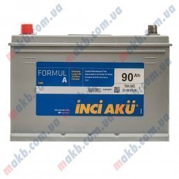 Акумулятор INCI-AKU Formul A 90Ah JL+ 750A