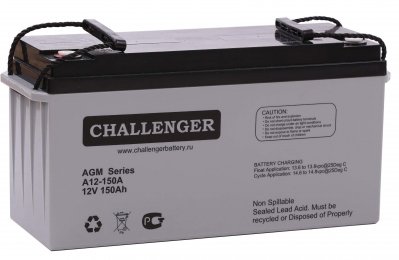 Акумулятор гелевий CHALLENGER A12-150A